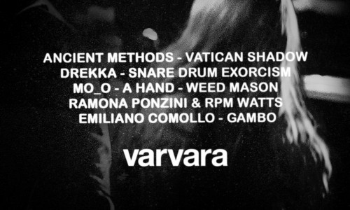 Si avvicina Varvara 2019: Ancient Methods - Vatican Shadow - Drekka - Snare Drum Exorcism e molti altri, il 23 novembre, Torino.